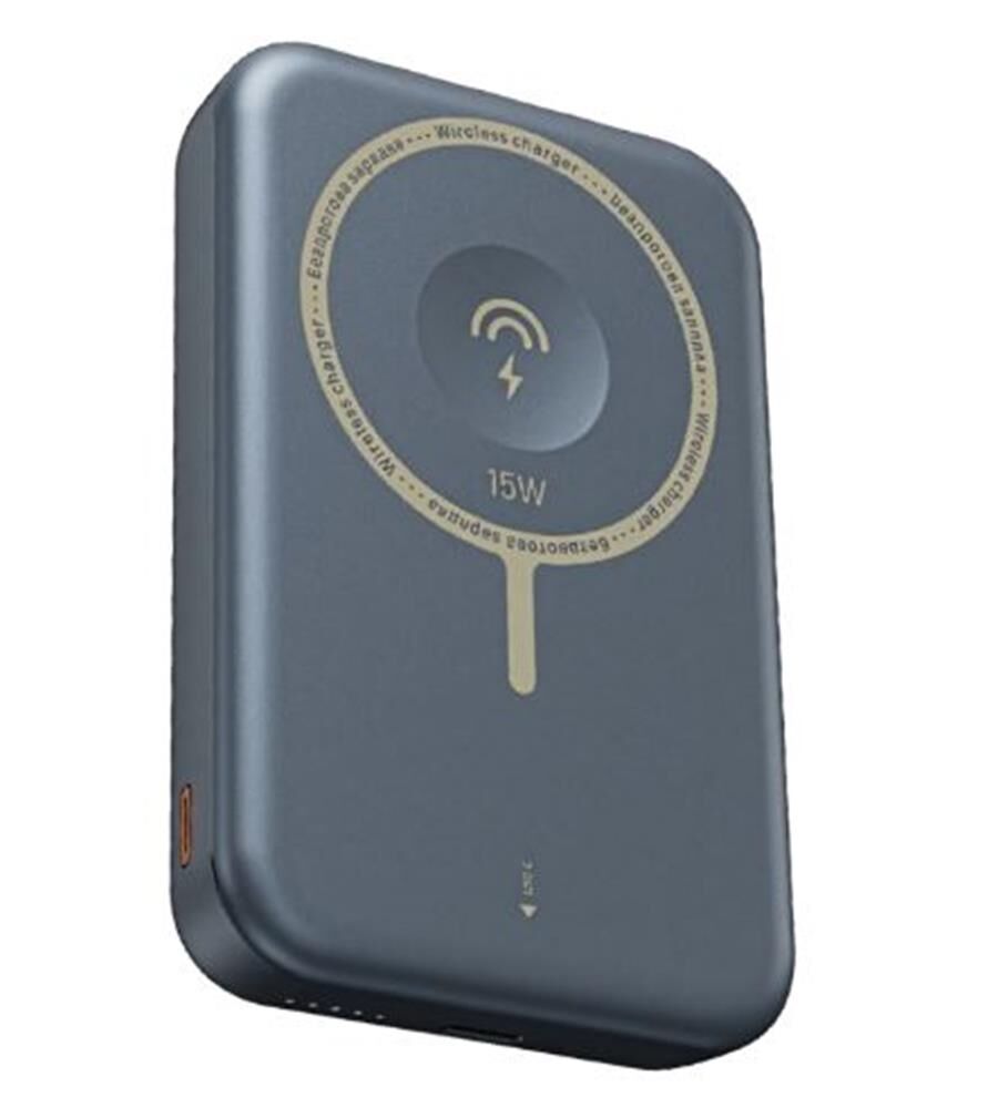 Snapron SNP-3011 10.000 mAh 22.5W PD + QC 3.0 Hızlı Şarj Magsafe Kablosuz Powerbank