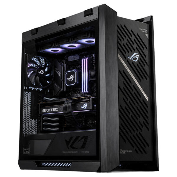 Asus ROG STRIX HELIOS II GX601S Temperli Cam EATX Mid Tower Fanlı ARGB Siyah Kasa