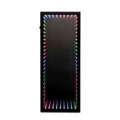 QUADRO QT100 TITAN Gaming Kasa Pencereli 3D 4xRGB FAN