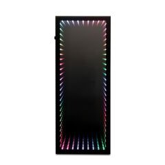 Quadro QT100 TITAN Mid-Tower Oyuncu Kasası 4x120mm RGB Fanlı Pencereli Yan Panel