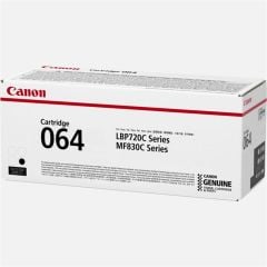 Canon Cartridge 064 Black (Siyah) Orijinal LaserJet Toner Kartuşu (6.000 Sayfa)