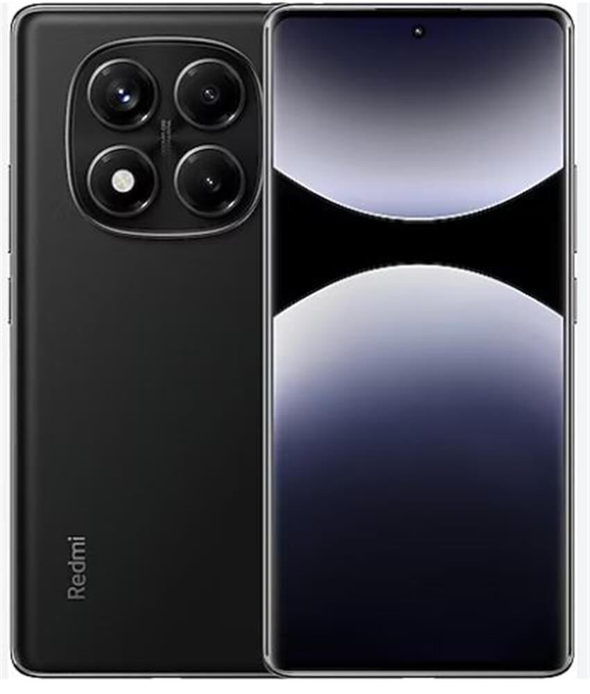 Xiaomi Redmi Note 14 Pro 5G 512GB Hafıza 12GB RAM - Siyah (Resmi Distribütör Garantili)