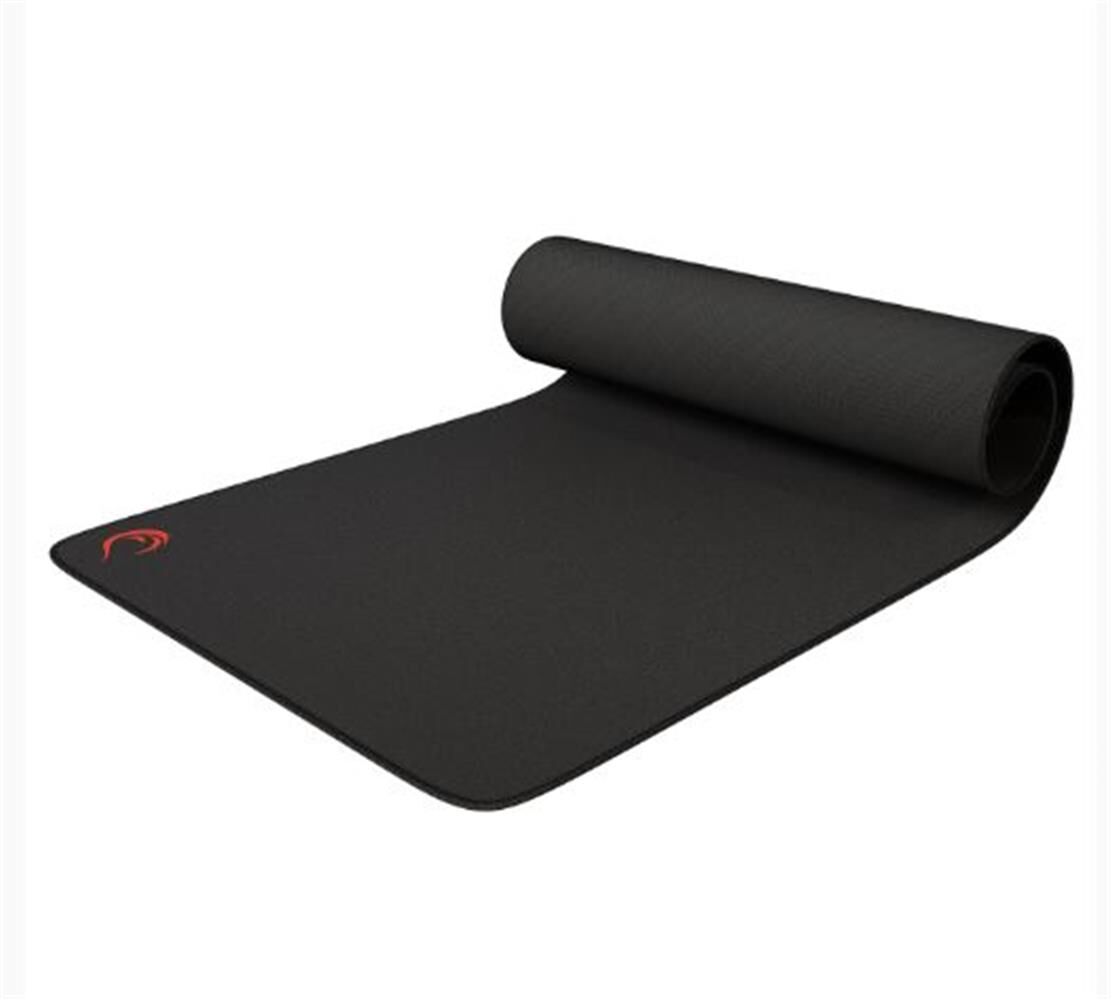 Rampage BLITZ XXL 900x400x4mm Kenar Dikişli Neutral Kumaş Yüzey Siyah Gaming Mouse Pad