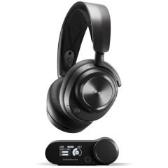 SteelSeries Arctis Nova Pro Wireless Premium Oyuncu Kulaklığı - Siyah (61520)