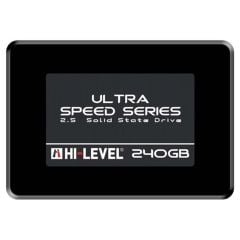 Hi-Level 240GB Ultra 2.5'' SATA SSD (HLV-SSD30ULT-240G) 550MB/s Okuma - 530MB/s Yazma