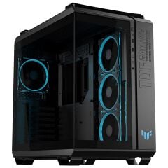 Asus TUF GAMING GT502 Siyah Horizon Temperli Cam ATX Mid Tower Fanlı ARGB  Kasa