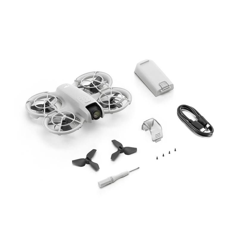 DJI NEO Drone 12 MP / 4K Stabilize Video 135 g Tek Eksenli Gimbal GPS+Galileo+BeiDou 18 dk Uçuş Süresi Resmi Distribütör Garantili
