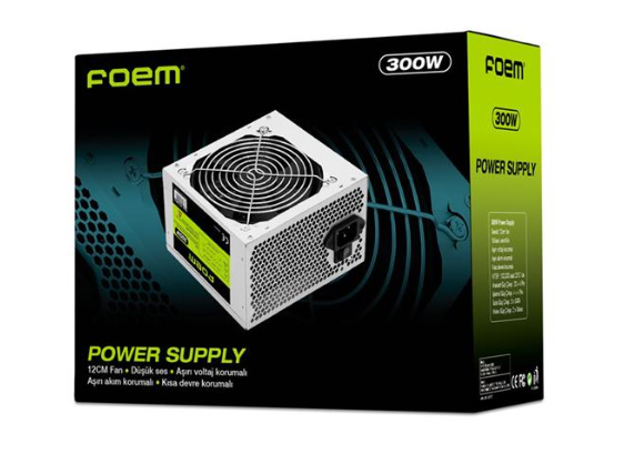 Frisby FPS-G30F12 FOEM 300W Güç Kaynağı (Power Supply)