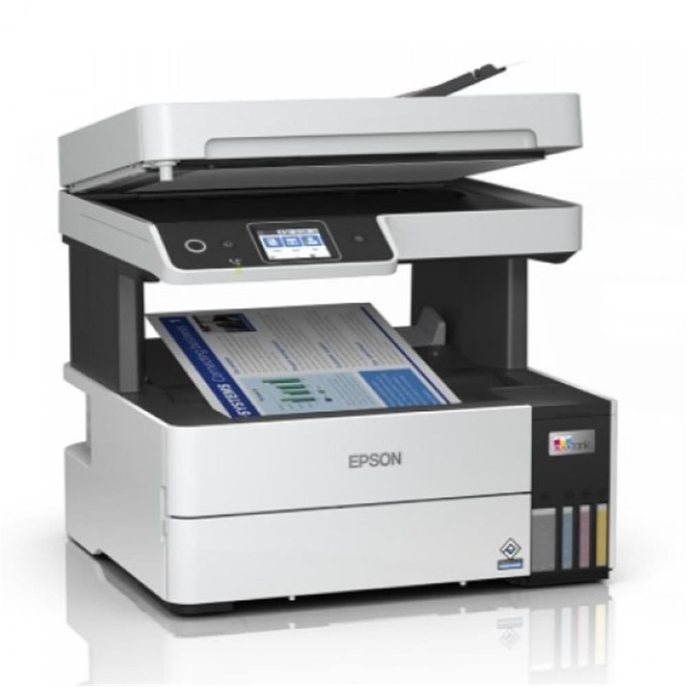 Epson L6490 MEAF Renkli Mürekkep Tanklı Yazıcı (Yazıcı-Tarayıcı-Fotokopi-Faks, Wi-Fi, Ethernet)