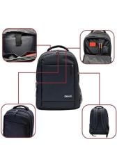 Dexim Dxbp11 Essential 15.6'' Notebook Sırt Çantası Siyah (Suya Dayanıklı)