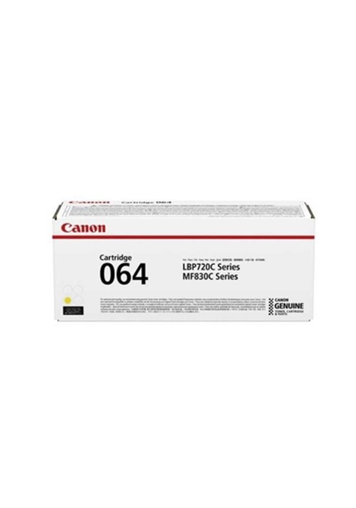 Canon Cartridge 064 Sarı Toner Kartuşu (4931C001)