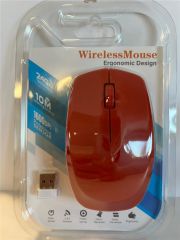 Elba G-229 Kırmızı 2.4GHz Kablosuz Mouse