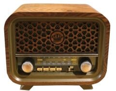 Everton RT-736  Bluetooth-USB-SD-FM Şarjlı  Nostaljik Radyo