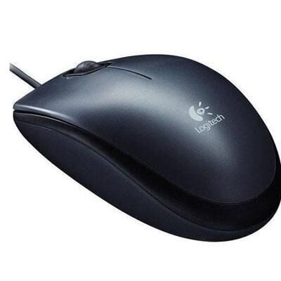 Logitech M90 1000 DPI 3 Tuşlu Siyah USB Kablolu Optik Mouse (910-001793)