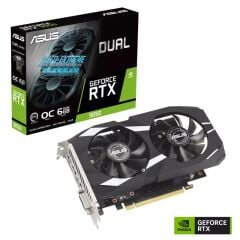 Asus Dual GeForce RTX 3050 OC Edition 6GB GDDR6 96-Bit Ekran Kartı (DUAL-RTX3050-O6G)