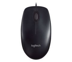 Logitech M90 1000 DPI 3 Tuşlu Siyah USB Kablolu Optik Mouse (910-001793)
