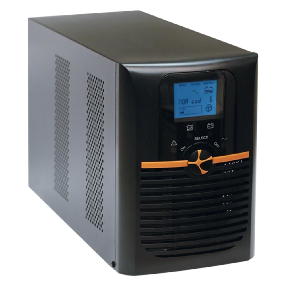 Tunçmatik 1 kVA On-Line Newtech Pro3 UPS LCD Ekranlı (2x9Ah Akü)
