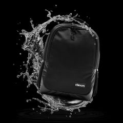 Dexim DXBP12 Venio 15.6'' Siyah Notebook Sırt Çantası Suya Dayanıklı, Rahat Taşıma, Çok Bölmeli