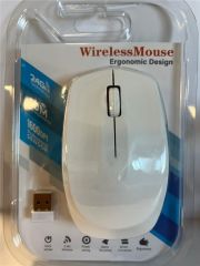 Elba G-229 Beyaz 2.4GHz Kablosuz Mouse