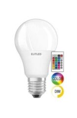 ELİTLED 9W RGB KUMANDALI LED AMPUL