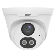 UNV IPC2124LE-ADF28KMC-DL 4MP IP 2.8mm Sabit Lens Sesli Bullet Güvenlik Kamerası