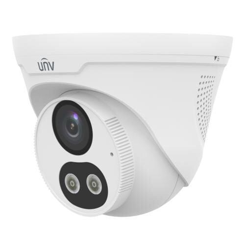 UNV IPC2124LE-ADF28KMC-DL 4MP IP 2.8mm Sabit Lens Sesli Bullet Güvenlik Kamerası