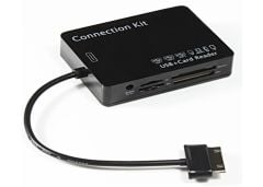 S-link SMG-405 Galaxy Tab Uyumlu 3 Port USB Hub + SD/TF Kart Okuyucu + Şarj Adaptörü Seti