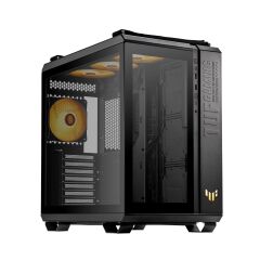 Asus TUF GAMING GT502 PLUS Siyah Panaromik Temperli Cam ATX Mid Tower Fanlı Kasa