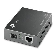 Omada Tp‑Link MC220L Gigabit Fast Ethernet Medya Dönüştürücü