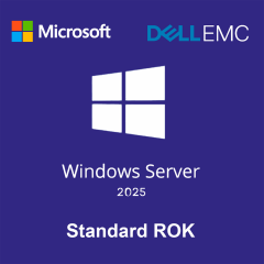 Dell Windows Server 2025 Standard (16 Çekirdek) ROK - Reseller Option Kit