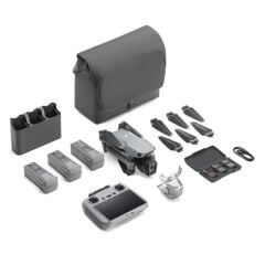 DJI Air 3S Fly More Combo 1″ CMOS 50 MP + 70 mm 48 MP Çift Kamera 4K/60 fps HDR Video 45 dk Uçuş – DJI RC2 Ekranlı Kumanda Resmi Distribütör Garantili