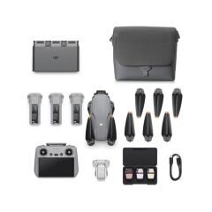 DJI Air 3S Fly More Combo 1″ CMOS 50 MP + 70 mm 48 MP Çift Kamera 4K/60 fps HDR Video 45 dk Uçuş – DJI RC2 Ekranlı Kumanda Resmi Distribütör Garantili