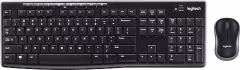 LOGITECH MK270 Kablosuz Klavye Mouse MM Set Siyah (920-004525)