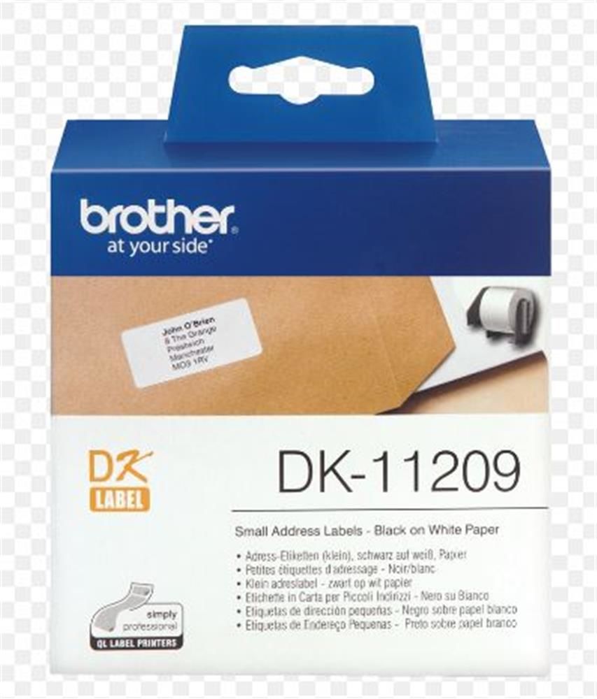 Brother DK-11209 Orijinal Küçük Adres Etiketi