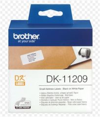 Brother DK-11209 Orijinal Küçük Adres Etiketi