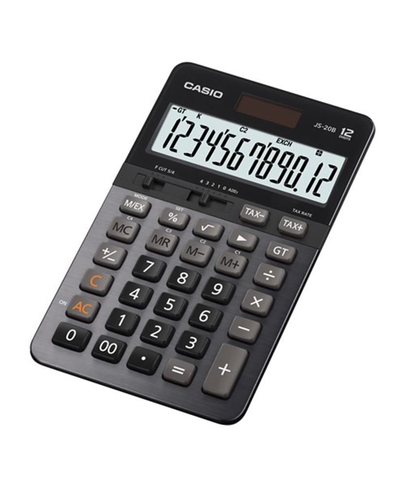 Casio JS-20B 12 Haneli Profesyonel Masa Tipi Hesap Makinesi