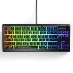 SteelSeries Apex 3 TKL RGB Oyuncu Klavyesi (Türkçe Q)