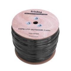 Frisby FNW-CAT624 305 Metre 0.58mm 23AWG Cat6 UTP Dış Ortam (Outdoor) Ethernet Kablosu
