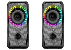 Mikado MD-S26 JOY 2.0 Multimedia USB RGB Işıklı Gaming Hoparlör Siyah