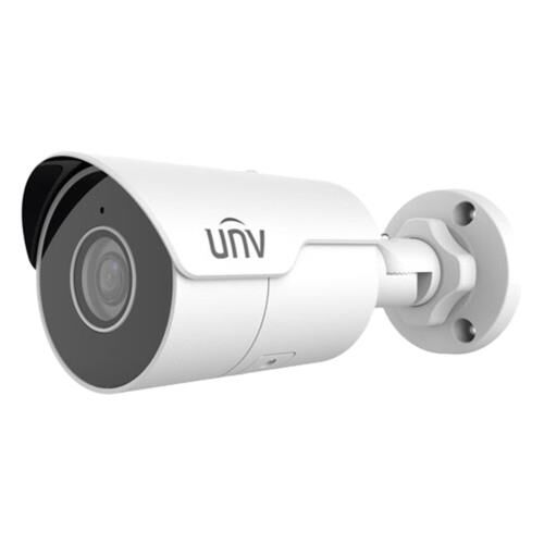 UNV IPC2124LE-ADF40KM-G 4 MP IP 4mm Sabit Lens H.265+ TrueWDR Bullet Güvenlik Kameras