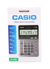 Casio JS-40B Profesyonel 14 Hane Masaüstü Hesap Makinesi