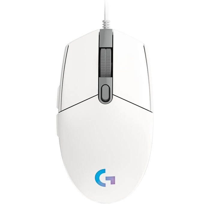 Logitech G G102 Lightsync Beyaz Oyuncu Mouse (910-005824)