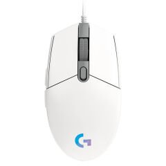 Logitech G G102 Lightsync Beyaz Oyuncu Mouse (910-005824)