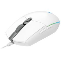 Logitech G G102 Lightsync Beyaz Oyuncu Mouse (910-005824)