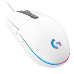 Logitech G G102 Lightsync Beyaz Oyuncu Mouse (910-005824)