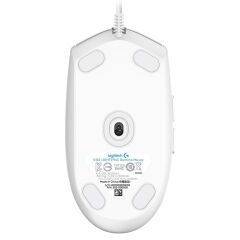 Logitech G G102 Lightsync Beyaz Oyuncu Mouse (910-005824)