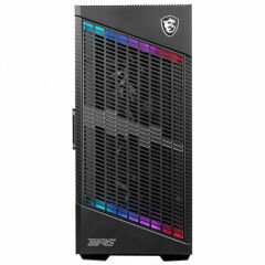 MSI MPG VELOX 100P AIRFLOW USB 3.2 Gen 1 Type‑A (2×), Gen 2×2 Type‑C (1×) 4×120 mm Fanlı ARGB Mid‑Tower ATX / E‑ATX / mATX / Mini‑ITX Siyah Kasa