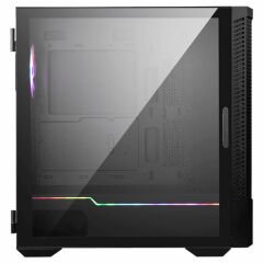 MSI MPG VELOX 100P AIRFLOW USB 3.2 Gen 1 Type‑A (2×), Gen 2×2 Type‑C (1×) 4×120 mm Fanlı ARGB Mid‑Tower ATX / E‑ATX / mATX / Mini‑ITX Siyah Kasa