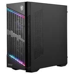 MSI MPG VELOX 100P AIRFLOW USB 3.2 Gen 1 Type‑A (2×), Gen 2×2 Type‑C (1×) 4×120 mm Fanlı ARGB Mid‑Tower ATX / E‑ATX / mATX / Mini‑ITX Siyah Kasa