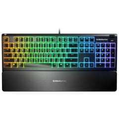 SteelSeries Apex 3 RGB Oyuncu Klavyesi - Türkçe Q (64808)